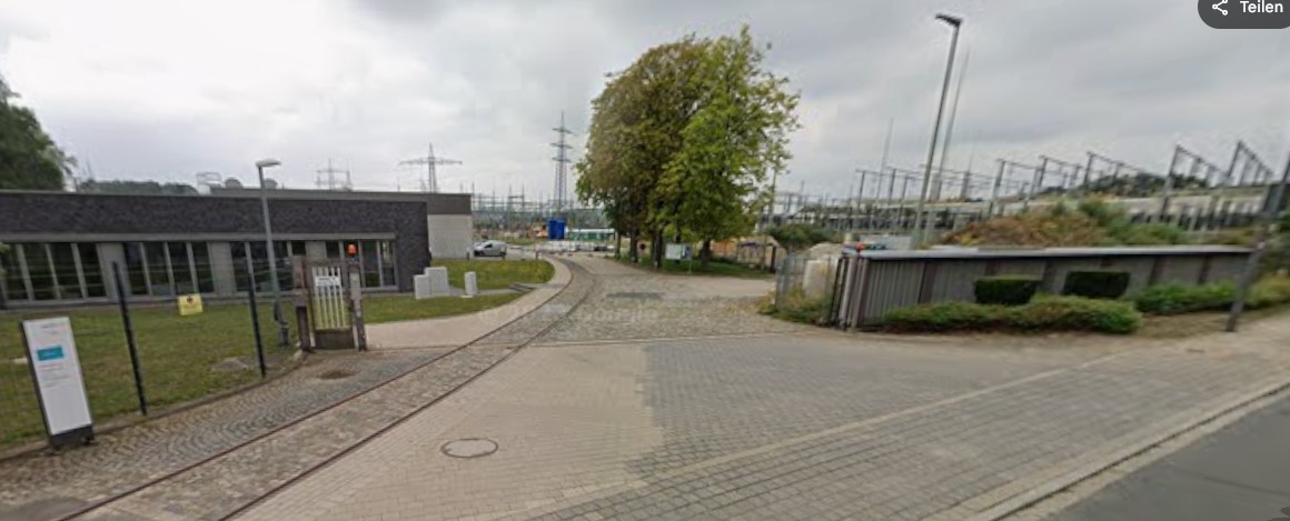 Umspannwerkbesichtigung