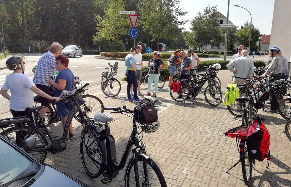 Fahrradtour 2018