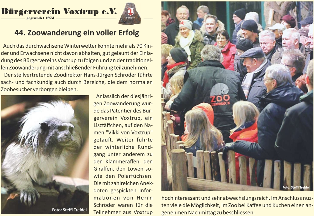 Stadtteilkurier Januar 2017