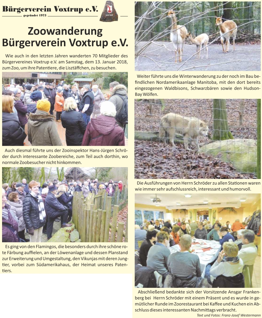 Stadtteilkurier Februar 2018