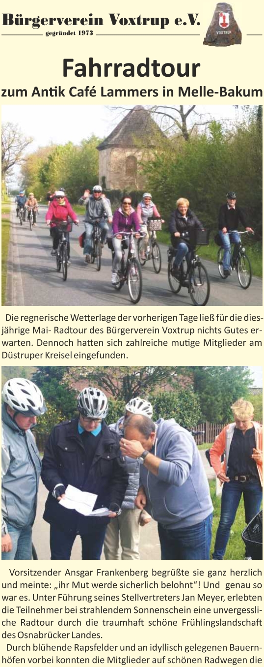 Stadtteilkurier Mai 2017