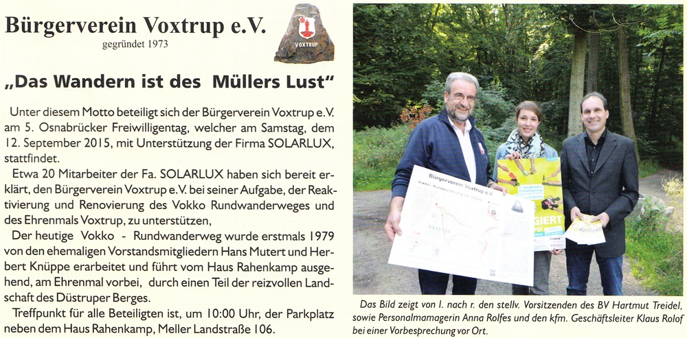 Stadtteilkurier 08/2015